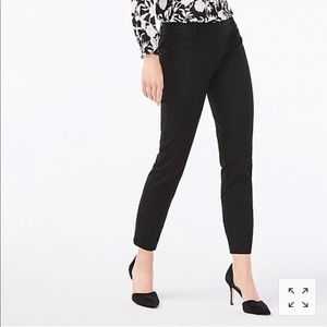 J. CREW Winnie dress pants in black